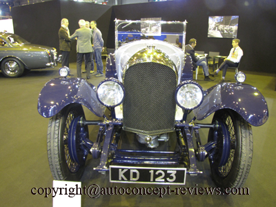 1928 Bentley 3 Litre Red Label Speed Model